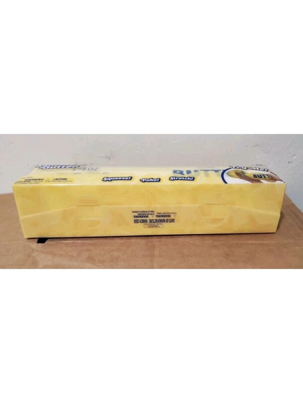 Sunny Days Squeeeeze Butter 14oz Salted Stretch Toy Giggle Zone Tiktok Viral